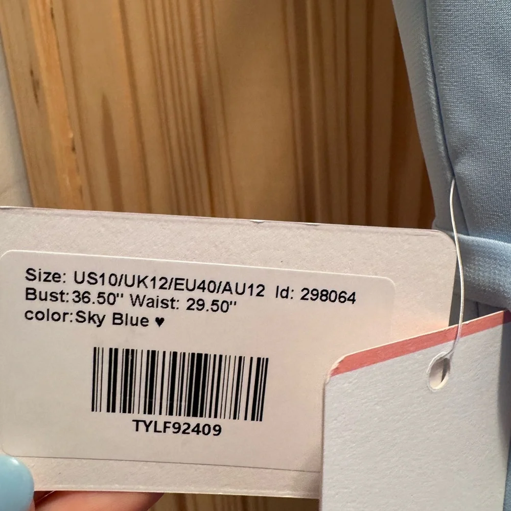 JJs House Light Blue Maxi Dress - Picture 6 of 7